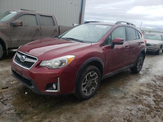 SUBARU CROSSTREK 2016 with VIN JF2GPAKC4GH319566 - Photo from auction