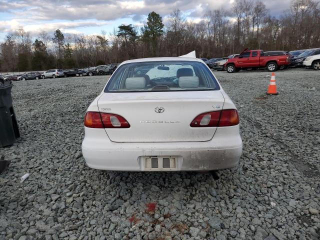 Photo 6 from auction – 1999 TOYOTA COROLLA VE with VIN 1NXBR12E8XZ290449