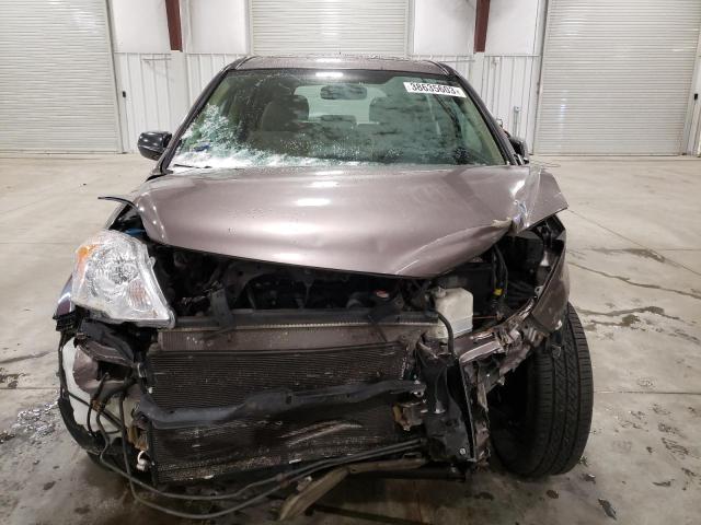 Photo 5 from auction – 2011 HONDA CR-V LX with VIN 5J6RE3H33BL018674