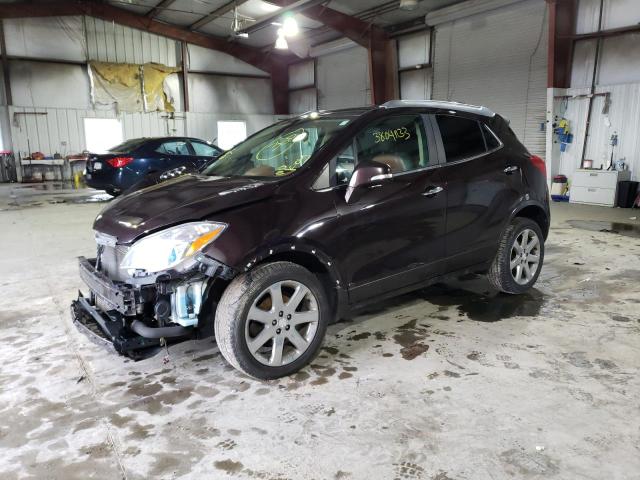 BUICK ENCORE PRE 2014 with VIN KL4CJHSBXEB516296 - Photo from auction