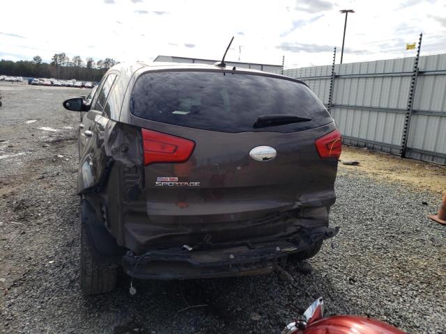Photo 6 from auction – 2014 KIA SPORTAGE with VIN KNDPB3AC4E7662276