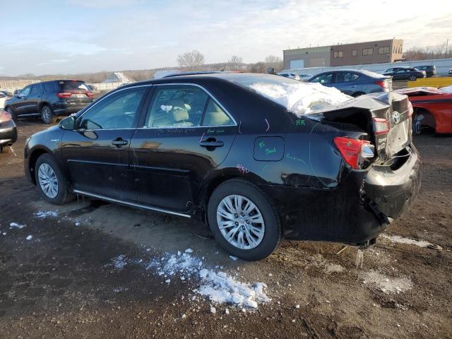 Photo 2 from auction – 2014 TOYOTA CAMRY HYBR with VIN 4T1BD1FK9EU136683