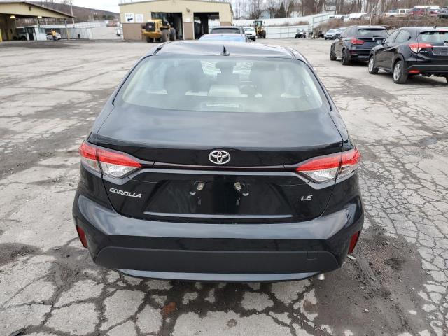 Photo 6 from auction – 2022 TOYOTA COROLLA LE with VIN JTDEPMAE1NJ231641