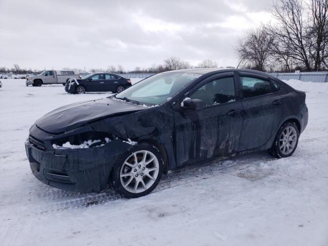 DODGE DART SXT 2013 with VIN 1C3CDFBA1DD157632 - Photo from auction