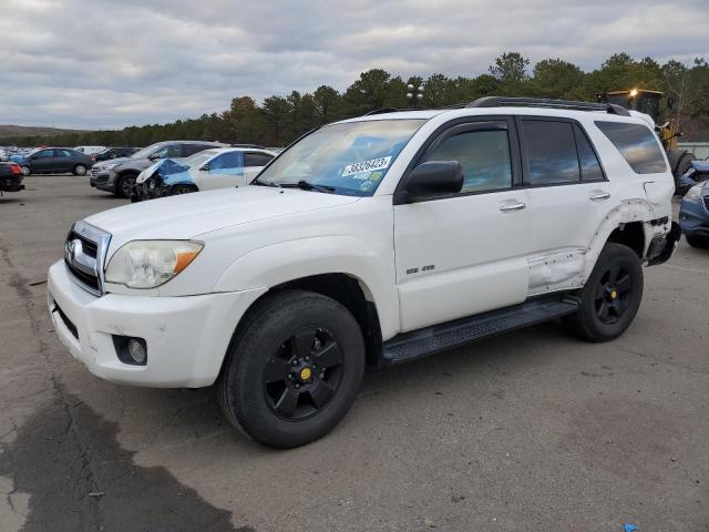 TOYOTA 4RUNNER SR 2006 with VIN JTEBT14R560062027 - Photo from auction