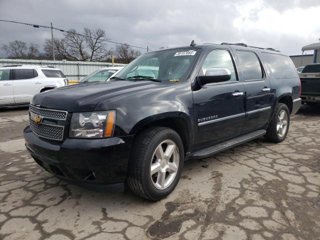 CHEVROLET SUBURBAN 2014 with VIN 1GNSKKE70ER146400 - Photo from auction