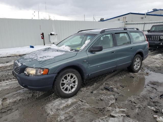 VOLVO V70 XC 2002 with VIN YV1SZ58D021080829 - Photo from auction