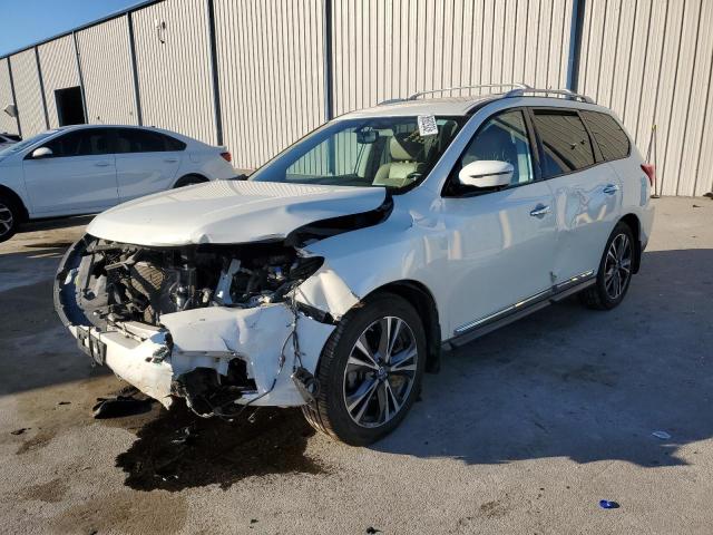 Photo 1 from auction – 2017 NISSAN PATHFINDER with VIN 5N1DR2MM0HC637444