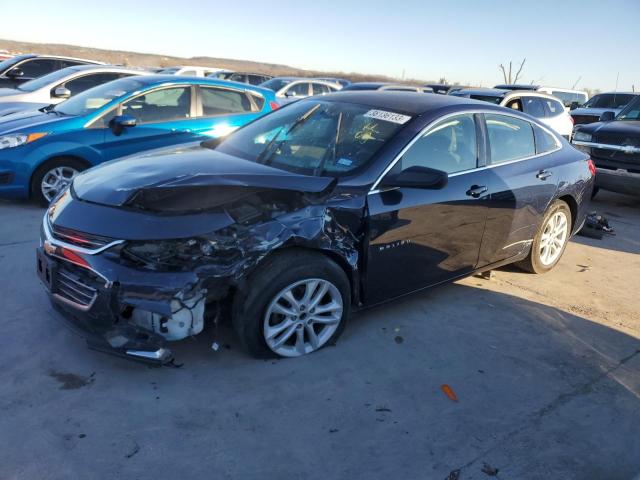 CHEVROLET MALIBU LT 2017 with VIN 1G1ZE5ST8HF121812 - Photo from auction