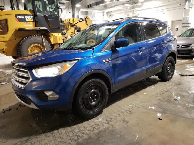 FORD ESCAPE SE 2017 with VIN 1FMCU9GD4HUC99703 - Photo from auction
