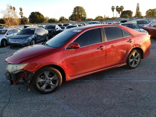 Photo 1 from auction – 2014 TOYOTA CAMRY L with VIN 4T1BF1FK4EU817540
