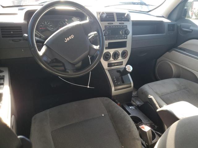 Photo 8 from auction – 2007 JEEP PATRIOT SP with VIN 1J8FF28W77D410139