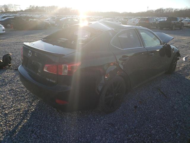 Photo 3 from auction – 2012 LEXUS IS 250 with VIN JTHBF5C28C5175572
