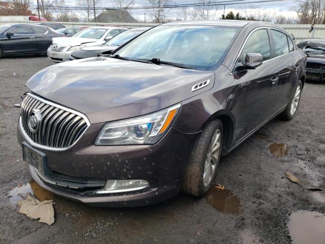 BUICK LACROSSE 2015 with VIN 1G4GB5G34FF227165 - Photo from auction