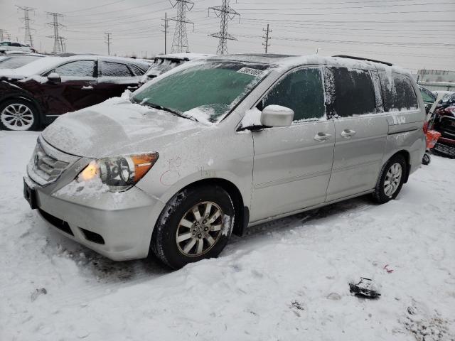 Photo 1 from auction – 2008 HONDA ODYSSEY EX with VIN 5FNRL38738B102567