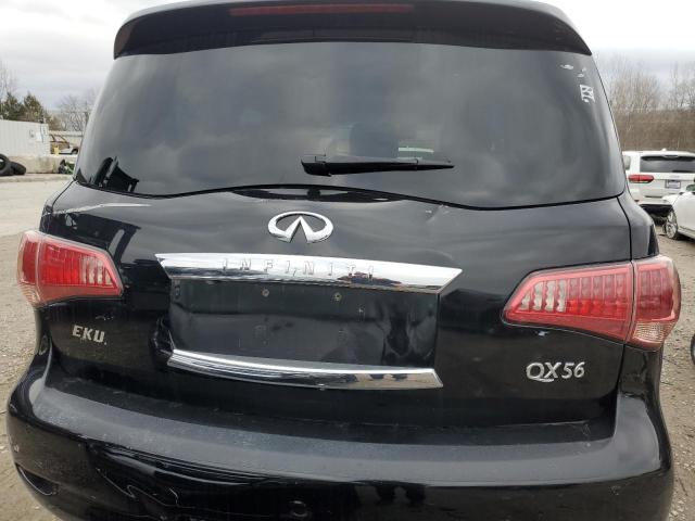 Photo 6 from auction – 2011 INFINITI QX56 with VIN JN8AZ2NC2B9301817