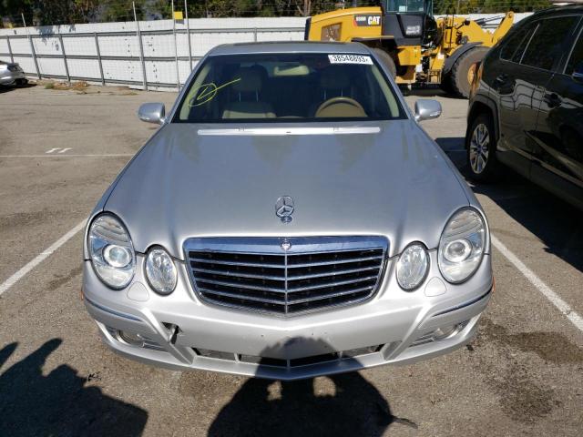 Photo 5 from auction – 2007 MERCEDES-BENZ E 350 with VIN WDBUF56X37B030446