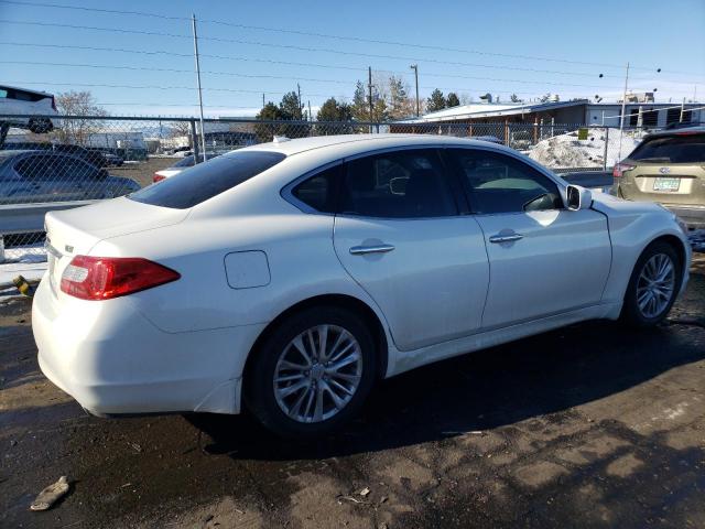 Photo 3 from auction – 2012 INFINITI M37 with VIN JN1BY1AP0CM334368