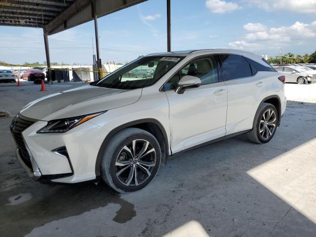 LEXUS RX 350 BAS 2018 with VIN 2T2BZMCA5JC160159 - Photo from auction