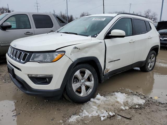 JEEP COMPASS LA 2019 with VIN 3C4NJDBB3KT838795 - Photo from auction