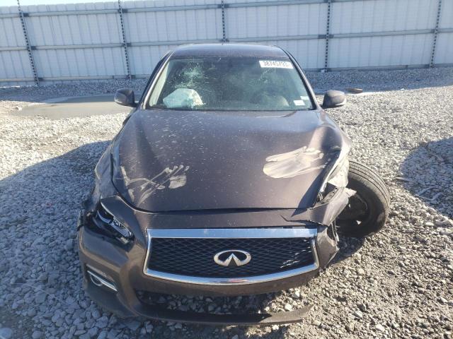 Photo 5 from auction – 2015 INFINITI Q50 BASE with VIN JN1BV7AR7FM394553