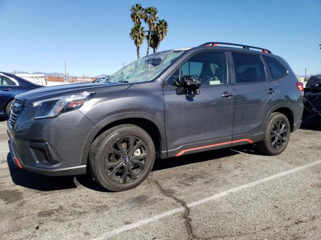 SUBARU FORESTER S 2022 z numerem VIN JF2SKAJC8NH496502 - Zdjęcie z aukcji
