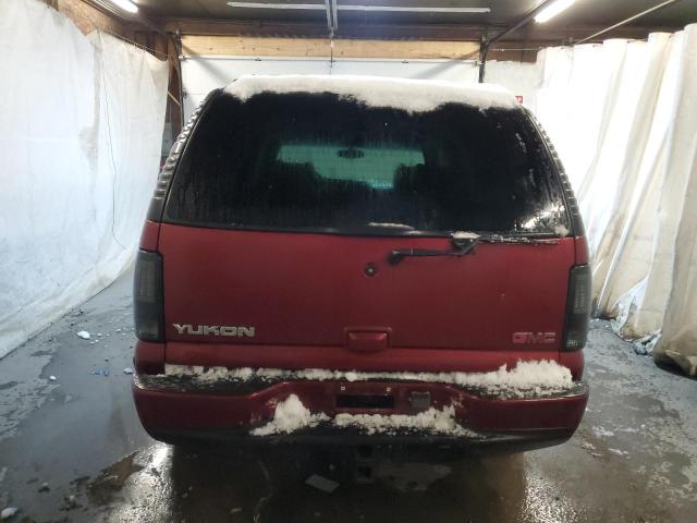 Photo 6 from auction – 2002 GMC DENALI with VIN 1GKEK63U02J110954