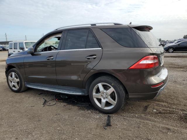 Photo 2 from auction – 2014 MERCEDES-BENZ ML 350 with VIN 4JGDA5JB5EA299249
