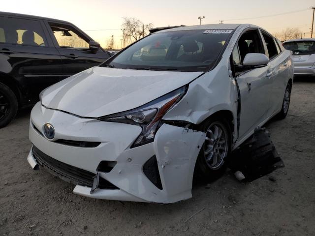TOYOTA PRIUS 2018 with VIN JTDKARFUXJ3549970 - Photo from auction