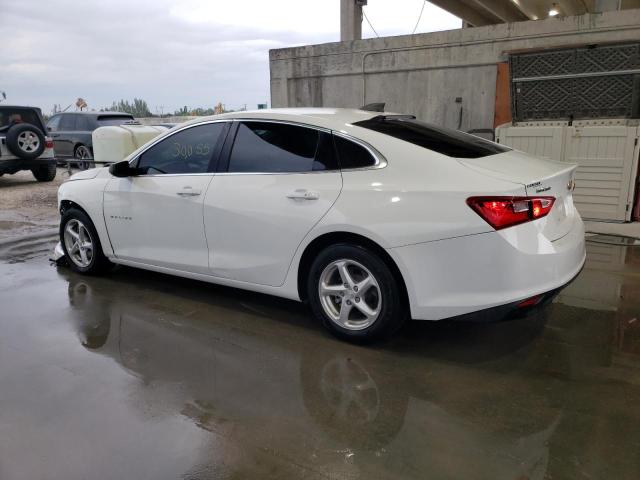 Photo 2 from auction – 2018 CHEVROLET MALIBU LS with VIN 1G1ZB5ST4JF219248