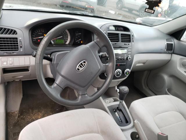 Фото 8 с аукциона – 2007 KIA SPECTRA EX с VIN KNAFE122675408545