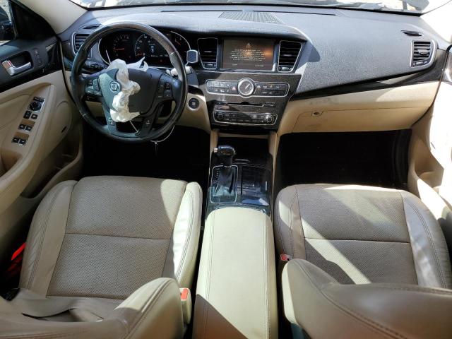 Photo 8 from auction – 2014 KIA CADENZA PR with VIN KNALN4D77E5165581