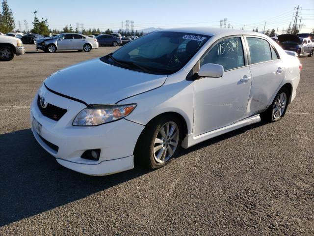 TOYOTA COROLLA S 2010 with VIN 2T1BU4EE8AC491238 - Photo from auction