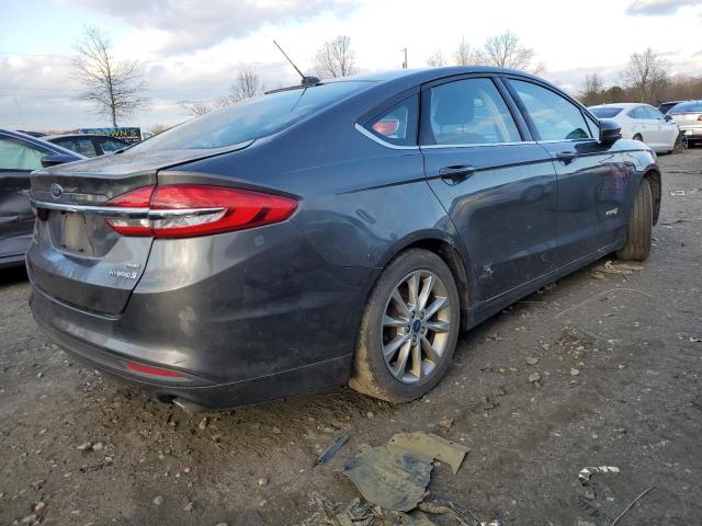 Photo 3 from auction – 2017 FORD FUSION SE with VIN 3FA6P0LUXHR382138
