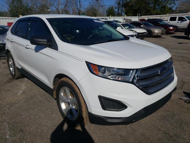 Photo 4 from auction – 2016 FORD EDGE SE with VIN 2FMPK3G91GBC40421