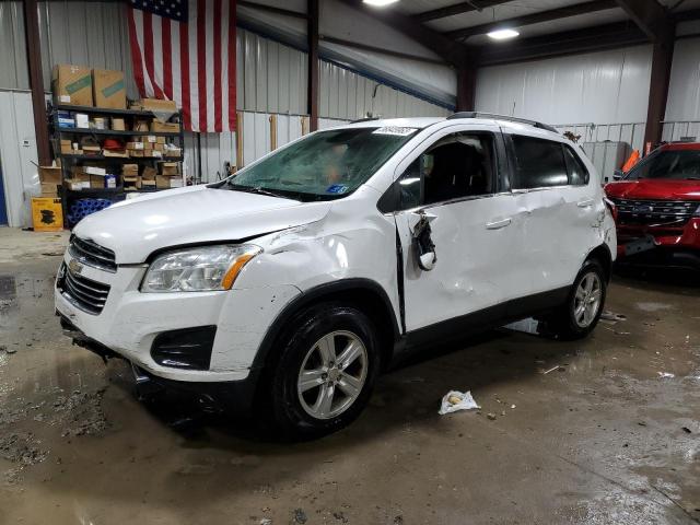 CHEVROLET TRAX 1LT 2016 with VIN 3GNCJPSB0GL175287 - Photo from auction