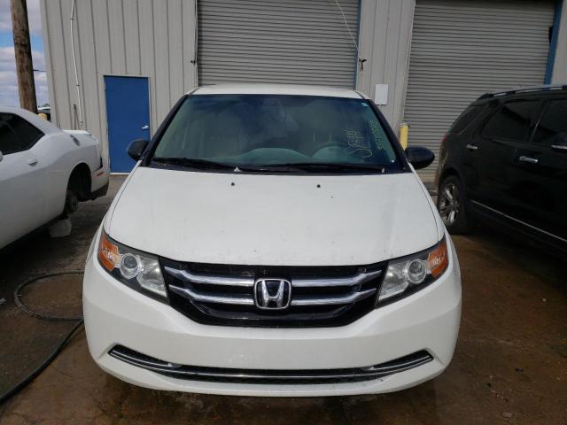 Photo 5 from auction – 2014 HONDA ODYSSEY LX with VIN 5FNRL5H29EB091523