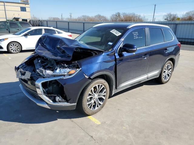 MITSUBISHI OUTLANDER 2018 with VIN JA4AD3A3XJZ064444 - Photo from auction