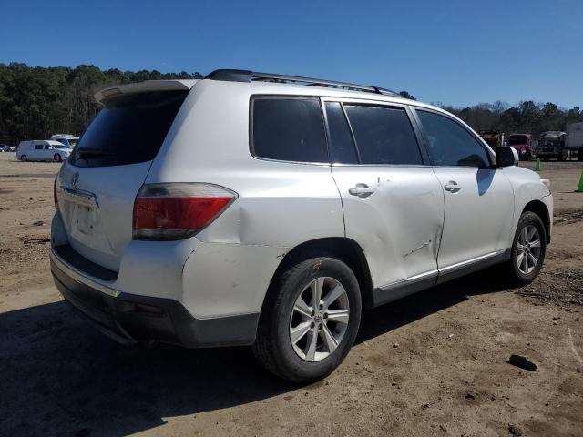 Photo 3 from auction – 2012 TOYOTA HIGHLANDER with VIN 5TDZK3EH0CS080533