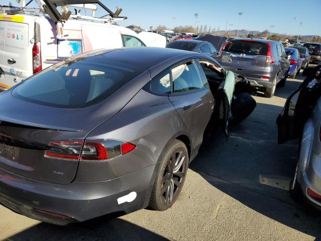 Photo 3 from auction – 2021 TESLA MODEL S with VIN 5YJSA1E67MF449658