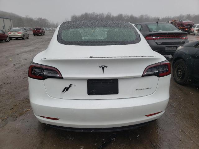 Photo 6 from auction – 2022 TESLA MODEL 3 with VIN 5YJ3E1EB5NF278500