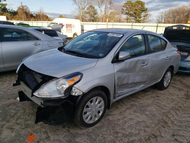 NISSAN VERSA S 2019 with VIN 3N1CN7AP3KL828457 - Photo from auction