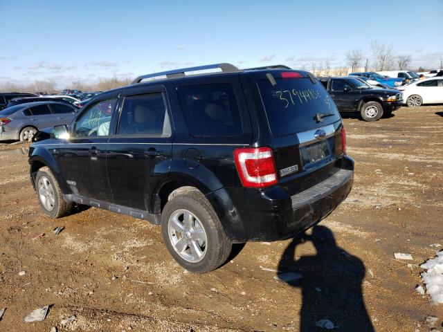 Photo 2 from auction – 2008 FORD ESCAPE LIM with VIN 1FMCU04168KE46640