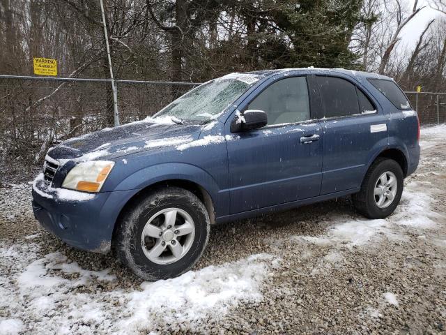 KIA SORENTO EX 2008 with VIN KNDJD735185779531 - Photo from auction