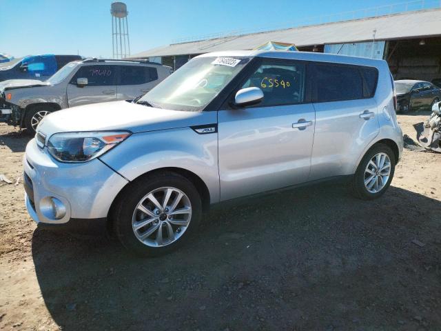 KIA SOUL + 2018 con VIN KNDJP3A52J7542723 - Foto de la subasta