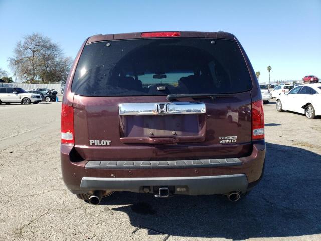 Photo 6 from auction – 2009 HONDA PILOT TOUR with VIN 5FNYF48839B020275