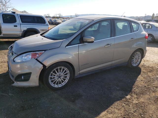 FORD C-MAX SEL 2015 with VIN 1FADP5BU2FL118204 - Photo from auction