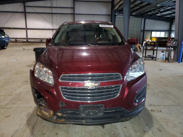 Photo 5 from auction – 2016 CHEVROLET TRAX LS with VIN 3GNCJNSB2GL154364