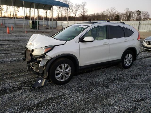 HONDA CR-V EXL 2012 with VIN 5J6RM4H76CL040827 - Photo from auction