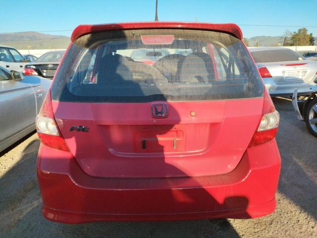 Photo 6 from auction – 2007 HONDA FIT S with VIN JHMGD386X7S010352
